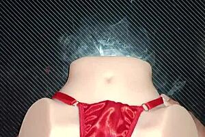 big ass milf asks for rough anal and then she makes him to slow down