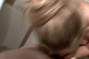 my friend's ex gf nailed in bathroom