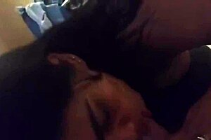 i paid the ride driver with my ass for cum swapping and creampie