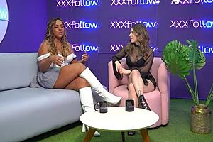 Latina MILF Carla Kisses Maxx Hard 😘