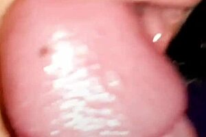 Milk And Chocolate: Amateur Ass Fucking With Cumshot