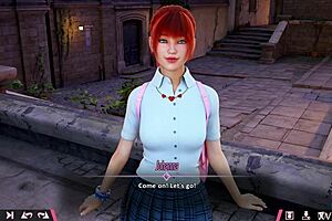 Double Homework Date with Cute Johanna