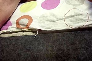 In a dominant scene, I position submissive stepmother Alydenalioficial doggy style for intimate connection