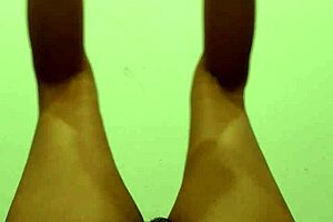 Wife's Naked Workout Dilating Pussy?