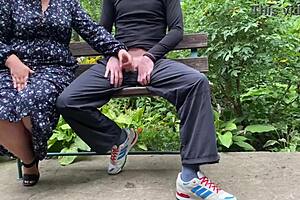 Beautiful Mother-In-Law Takes Son-In-Law's Huge Sperm For Cuckold Husband Publicly!