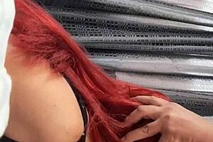 Huge cock in pussy and mouth!