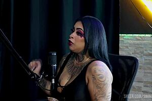 compilados da marcely mello no swing cast com tifany rocha - parte 2 watch on sheer red