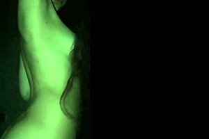 Teen girl masturbates her wet pussy before doggystyle fucking.