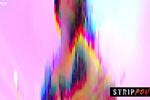 Slut Housewife Performs Sexy Undressing Dance