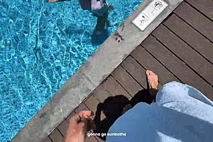 cheating on my wife with her hot friend led to accidental creampie