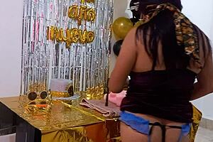 He turns her into a FUCK DOLL during casting. Fucking her hard on her birthday, hot stepsister.