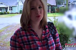 cutie lottie gets pussy and ass stuffed