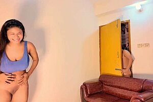 desi hot couple fucks with tight pussy and cumshot