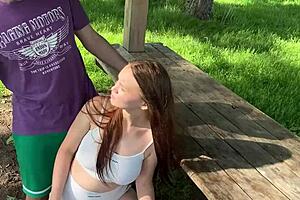 the girl next door didn't recognize me but will remember my dick