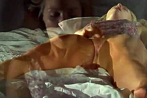 girl enjoys herself with friends nearby