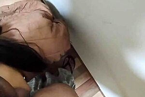 i fuck my tattooed neighbor's ass hard at home