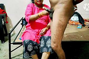 Desi Indian Sister-in-Law Sucks Big Cock, Gets Fucked Doggystyle with Big Tits and Ass