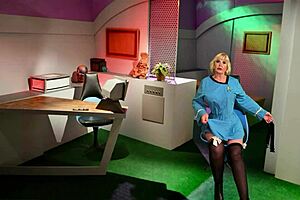 Granny Nurse Gets Creampied In Cosplay