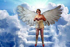 granny carmen angels heavenly creampie fuck now