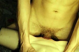 hot stud gently fucks sultry babe deep in sweet wet hole