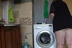 hidden camera spies on wife's juicy ass