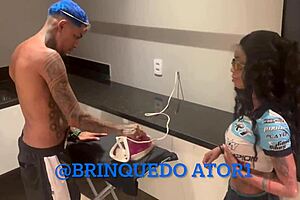 Latina maid fucks hotel guest?