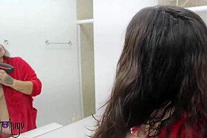 I'm Putting My Big Cock In This BBW's Pussy