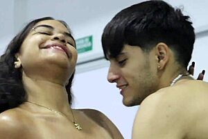 perverted stepbrother teaches latina stepsister billiards before fucking her tight pussy