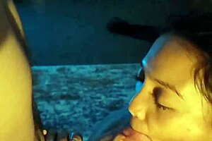 pov cutie sucks more big white cock than she can handle