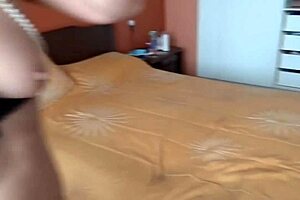 Stepmother enjoys anal sex with huge cumshots and mutual handjobs