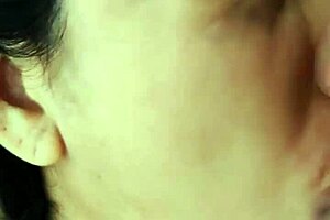 helping the maid's daughter with morning routine