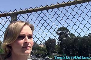 Real Teen 18+ Sucking Cock Outdoors, Getting Facial In Public - Is This What You Want?