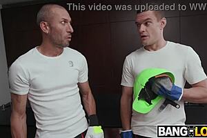 Shalina Devine Gets Pipes From Max Dior And Luca Ferrero