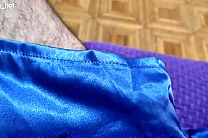 Hairy Amateur Performs Armpit Striptease Solo