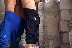 Hermanastra Escapes University For Secret Fuck!