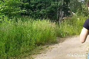 Is Evelina Darling A Cocky Public Bitch?