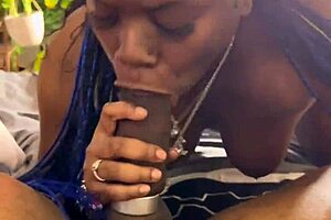 watch the pretty dutch babe take a monster cock in her ass and mouth at the same time