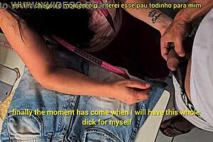 Who leaves client with hard dick banging?