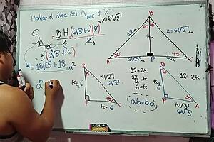 Teacher and nerd in bedroom