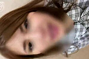 japanese ol deepthroats in office building