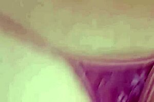 aurora sensually rides hunter666's dick as curvy milf wife