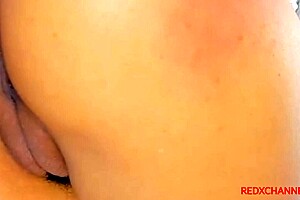 Dancehall artist's girlfriend gets fucked for KFC, big tits bouncing.