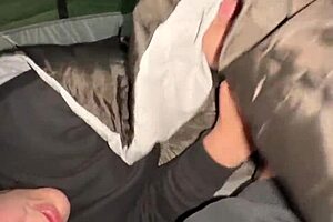 raw real sneaky campsite orgasmic fuck pov of you fucking me