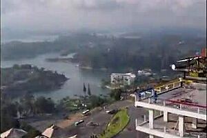 Scandalous Blowjob At Guatape Rock Colombia Zactefolla!