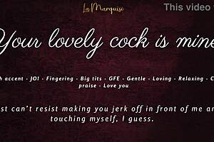 Your Lovely Cock Is Mine: JOI ASMR GFE With French Accent Instructions