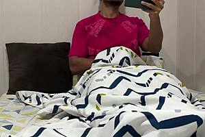 stepmom asks sister to help with stepson's porn addiction. they punish him in roleplay.