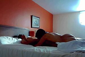 Mexican Mature Brunette Screams With Pleasure During Divine Blowjob