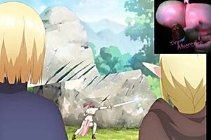 LUCKY GUY FUCKS 3 HOTTIES IN ISEKAI HAREM!