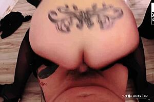 German Milf Dirty Priscilla Swallows Huge Cum After Hot Fuck 😈