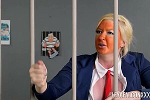 blonde slut leya falcon in make america gape again?